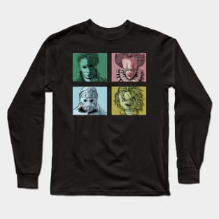 Horror movie Long Sleeve T-Shirt